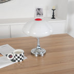 Toledo Mushroom Glass Table Lamp — product view 21