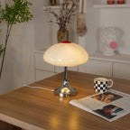 Toledo Mushroom Glass Table Lamp — product view 22