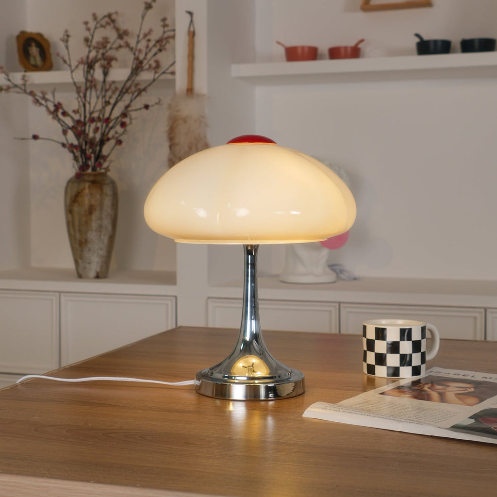 Toledo Mushroom Glass Table Lamp — product view 24