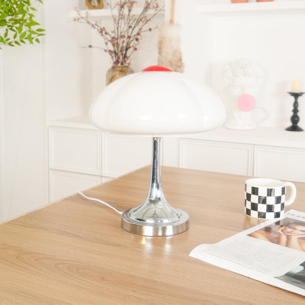 Toledo Mushroom Glass Table Lamp — product view 26
