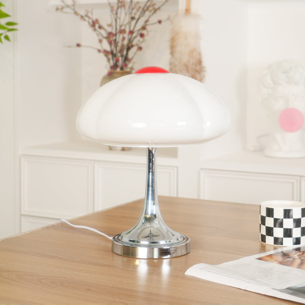 Toledo Mushroom Glass Table Lamp — product view 27
