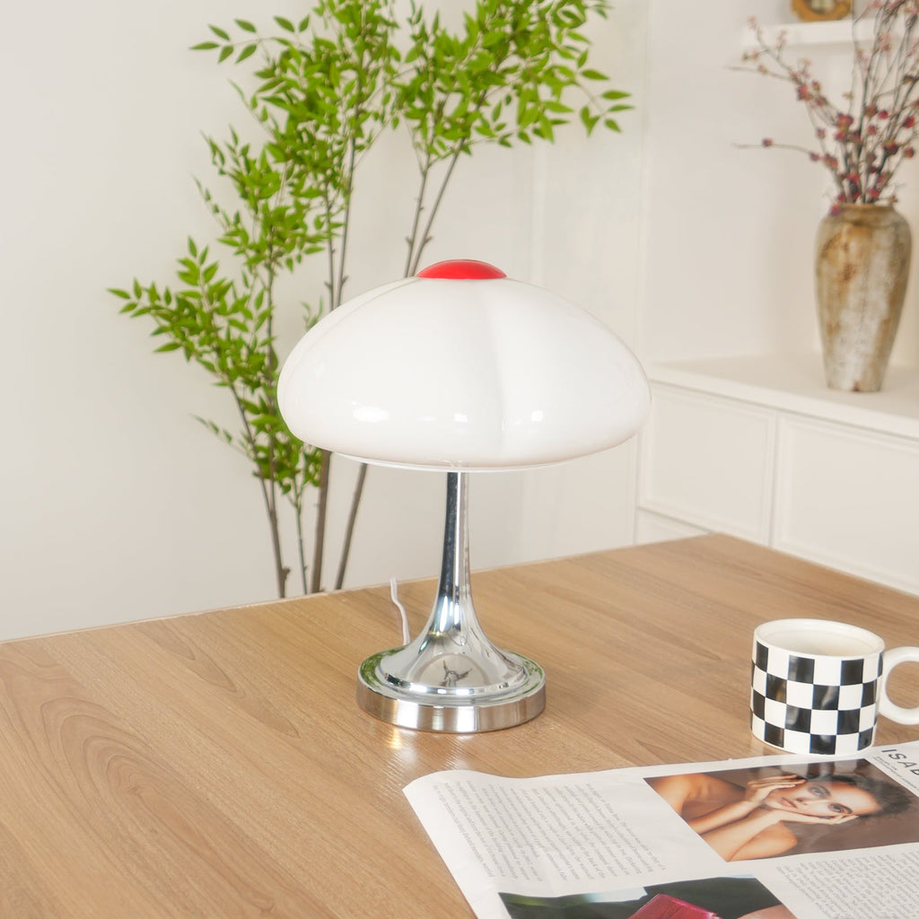 Toledo Mushroom Glass Table Lamp — product view 28