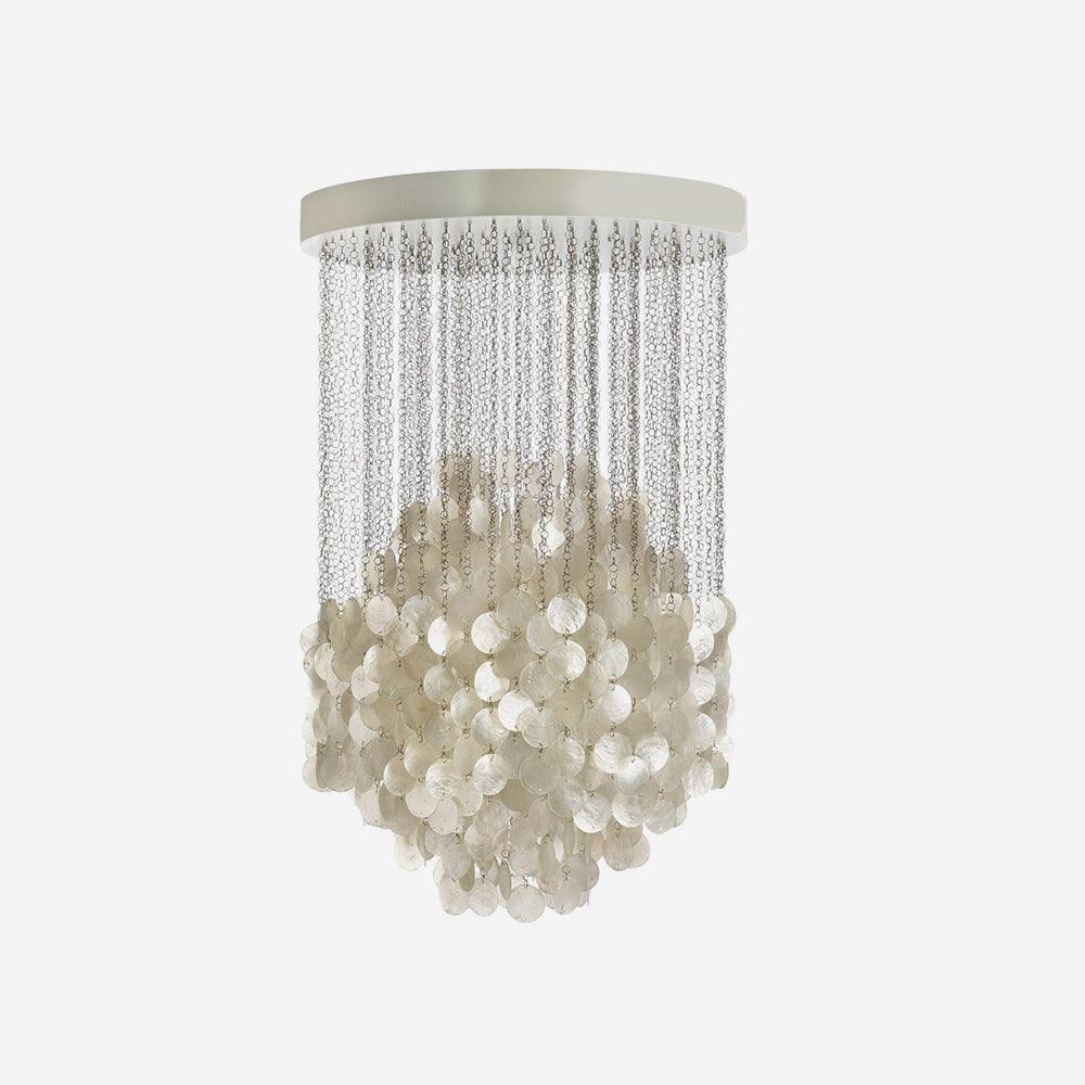 Shell Collections Metal Chandelier — product view 1