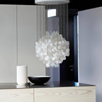 Shell Collections Metal Chandelier — product view 2