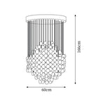 Shell Collections Metal Chandelier — product view 5