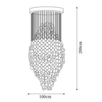 Shell Collections Metal Chandelier — product view 6