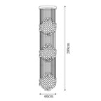 Shell Collections Metal Chandelier — product view 8
