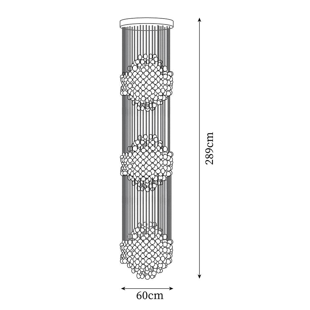 Shell Collections Metal Chandelier — product view 8