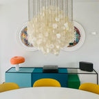 Shell Collections Metal Chandelier — product view 9