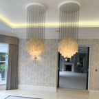 Shell Collections Metal Chandelier — product view 13