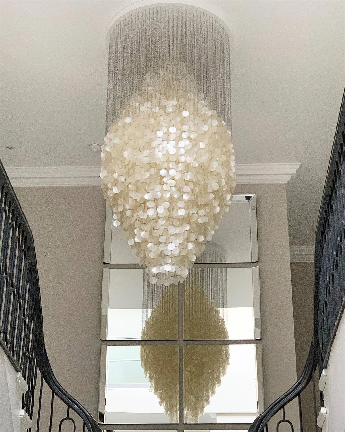 Shell Collections Metal Chandelier — product view 14
