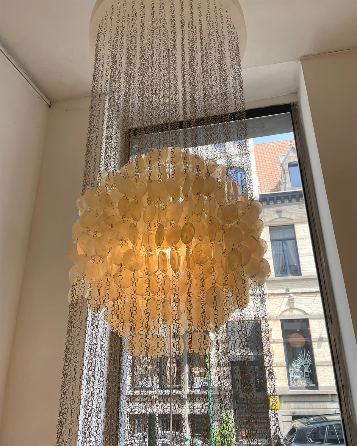 Shell Collections Metal Chandelier — product view 19
