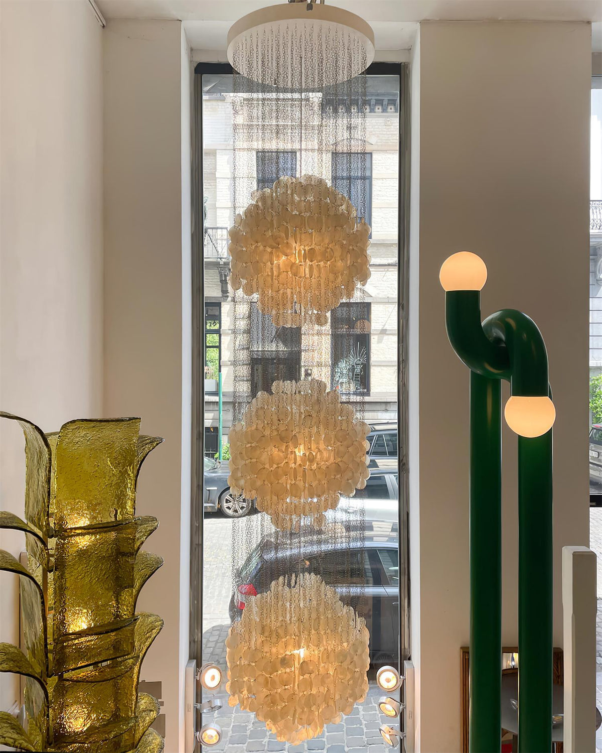 Shell Collections Metal Chandelier — product view 20