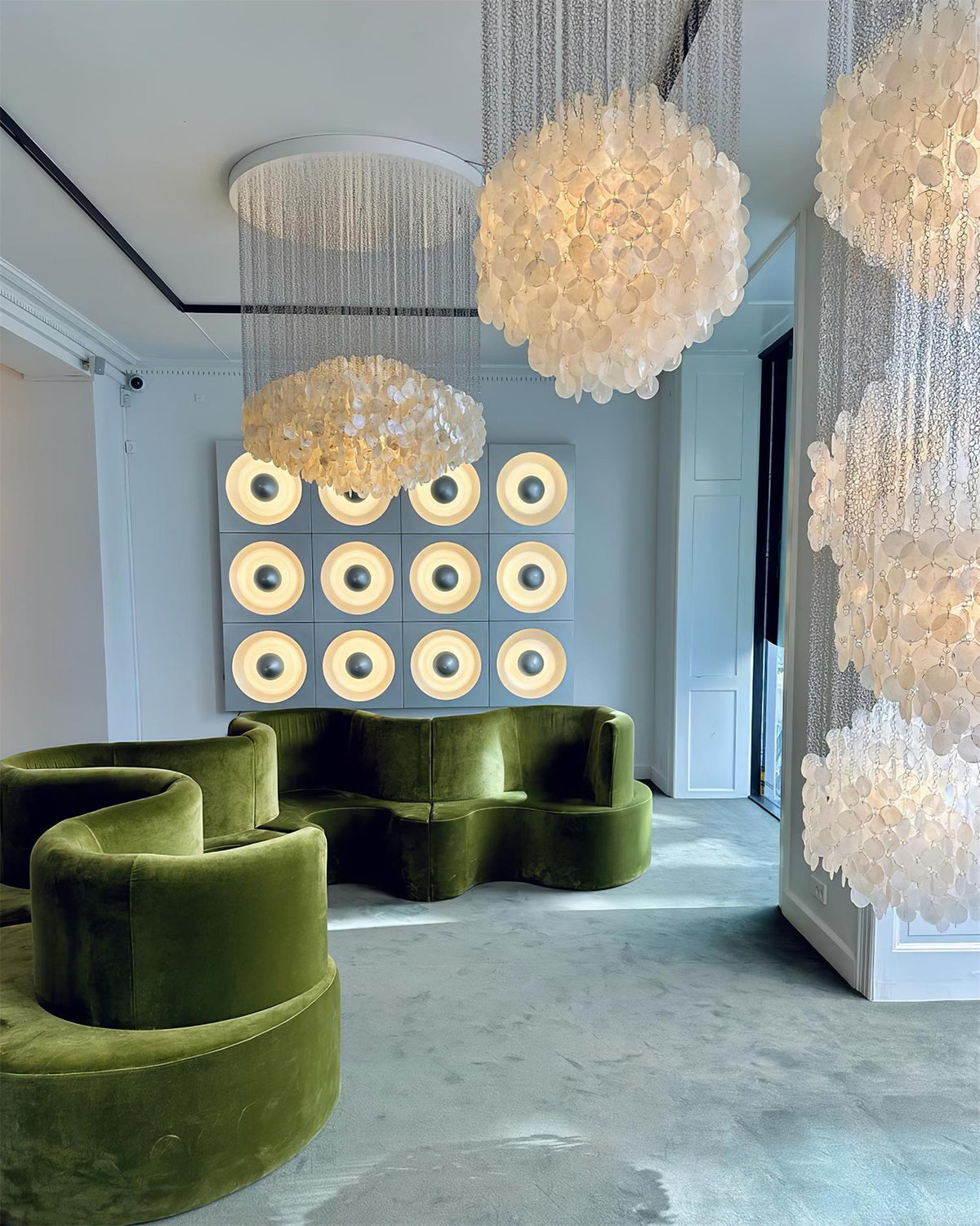 Shell Collections Metal Chandelier — product view 22