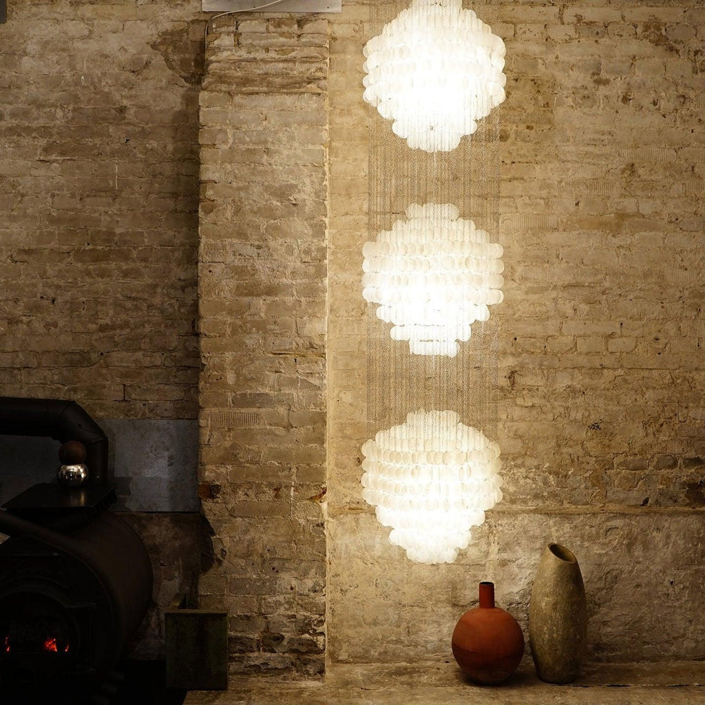 Shell Collections Metal Chandelier — product view 26