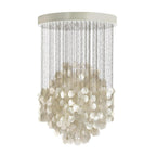 Shell Collections Metal Chandelier — product view 30