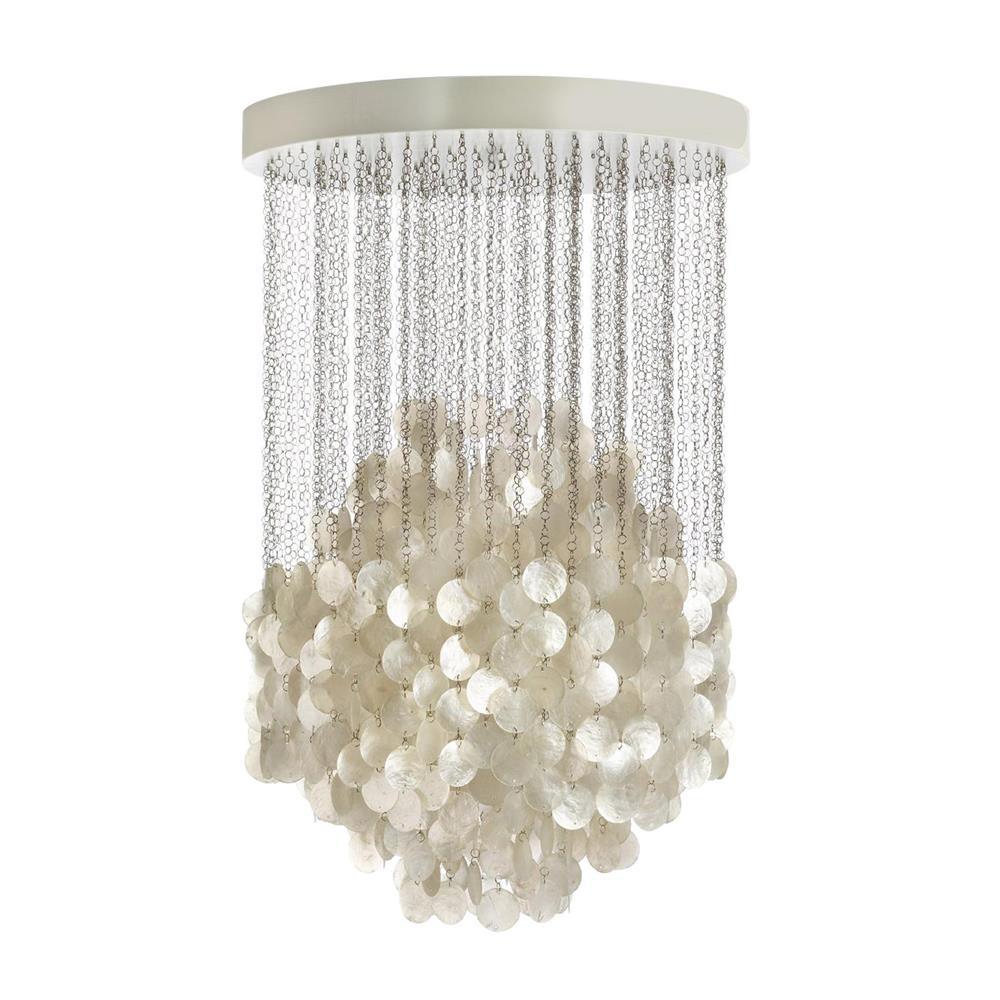Shell Collections Metal Chandelier — product view 30