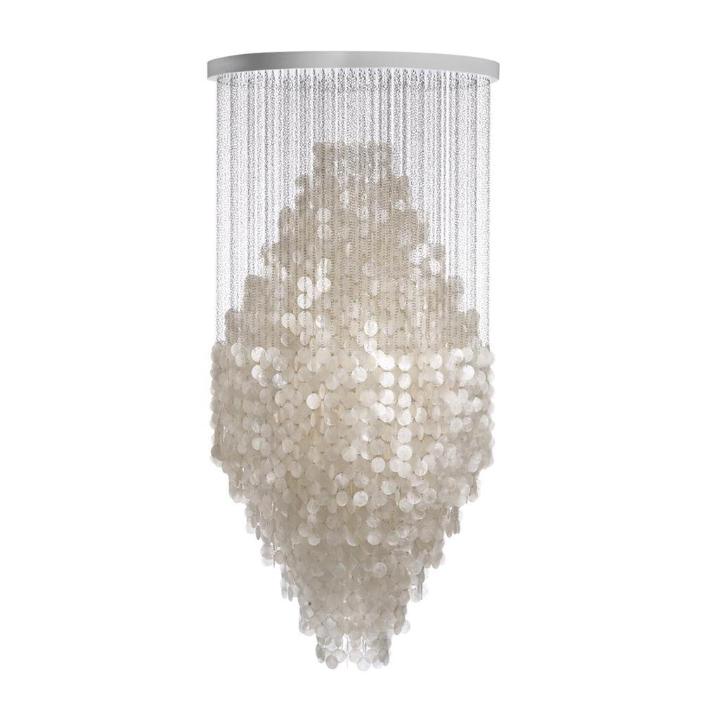 Shell Collections Metal Chandelier — product view 33
