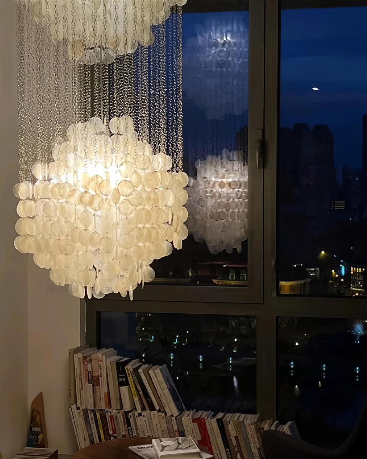 Shell Collections Metal Chandelier — product view 34