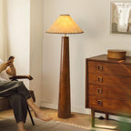 Kibo Wood Floor Lamp — product view 2