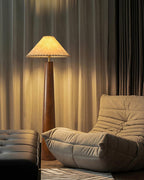 Kibo Wood Floor Lamp — product view 3