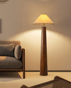 Kibo Wood Floor Lamp — product view 4