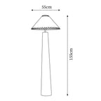 Kibo Wood Floor Lamp — product view 5