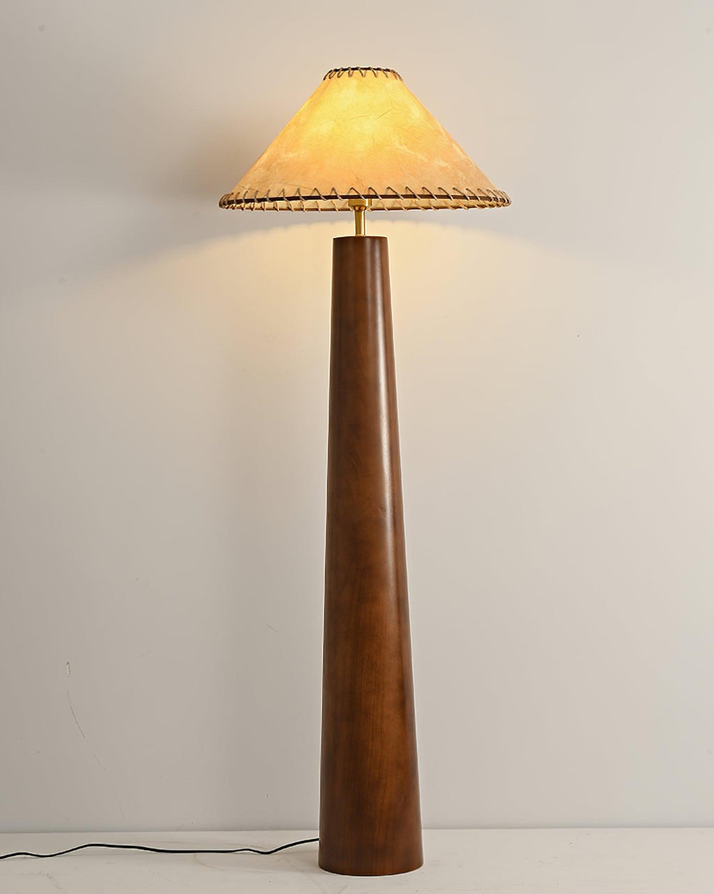 Kibo Wood Floor Lamp — product view 6