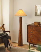 Kibo Wood Floor Lamp — product view 9