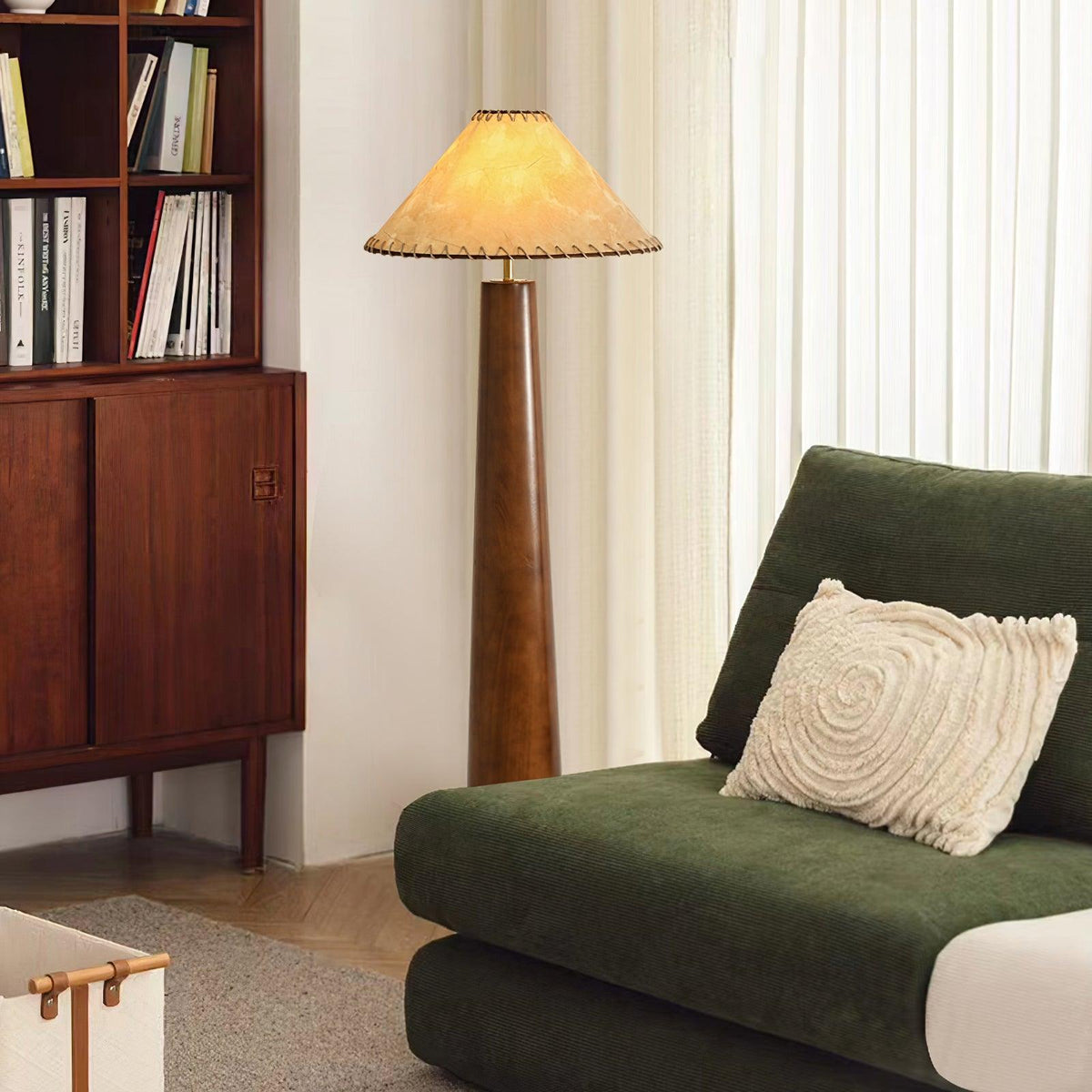 Kibo Wood Floor Lamp — product view 12