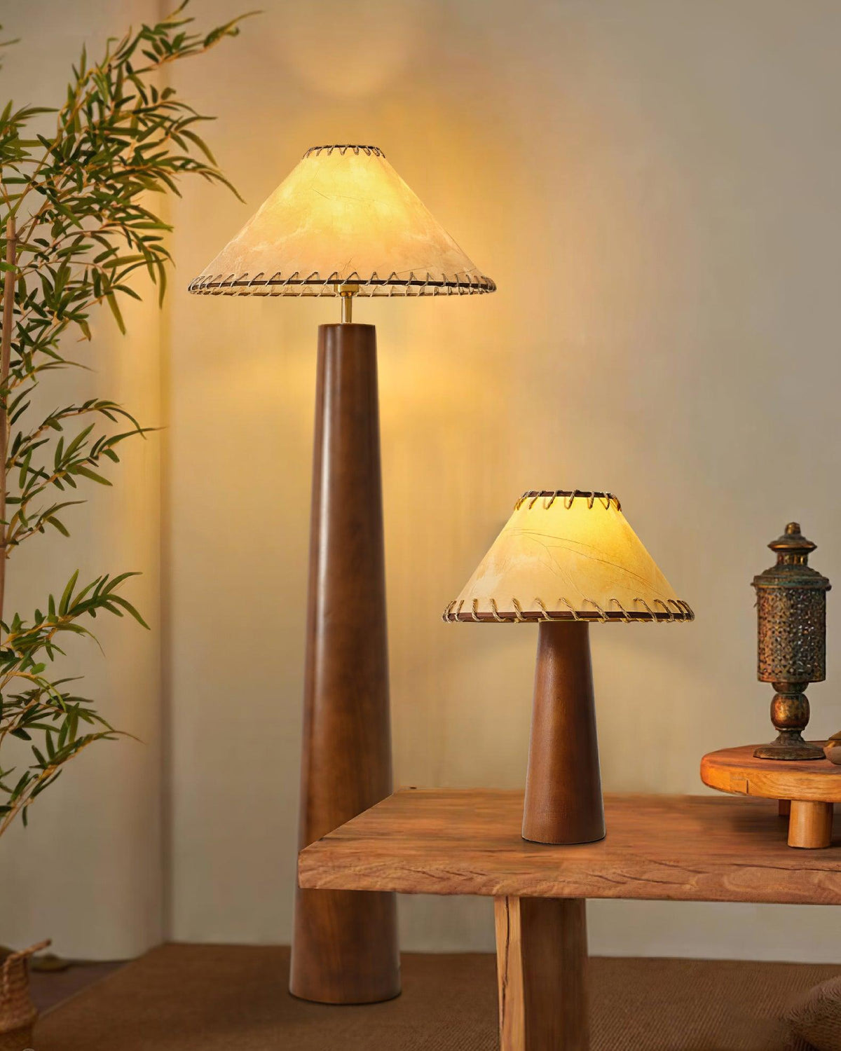 Kibo Wood Floor Lamp — product view 13