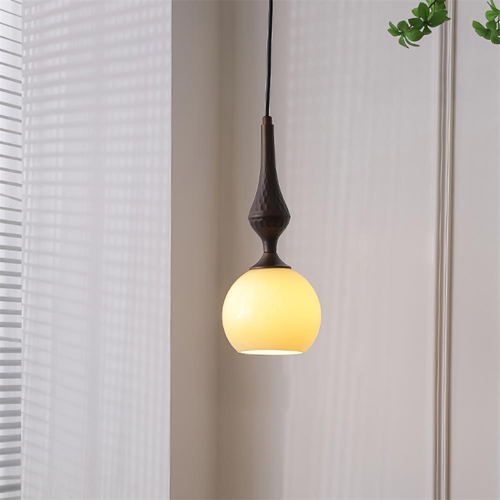 Eloise Glass Pendant Lamp — product view 4