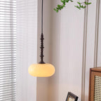Eloise Glass Pendant Lamp — product view 8