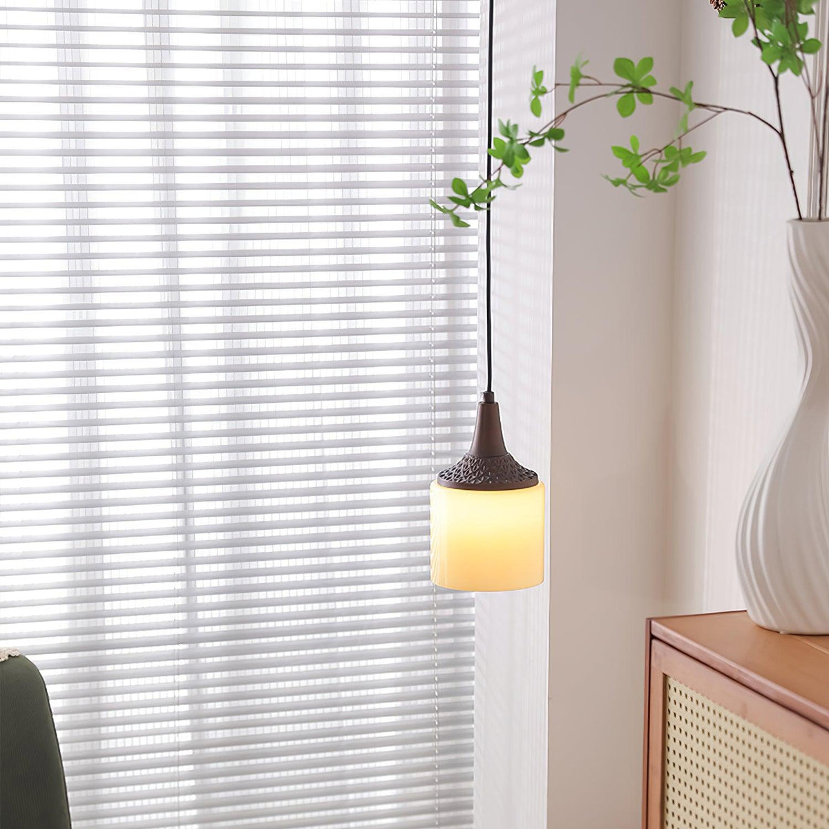 Eloise Glass Pendant Lamp — product view 9