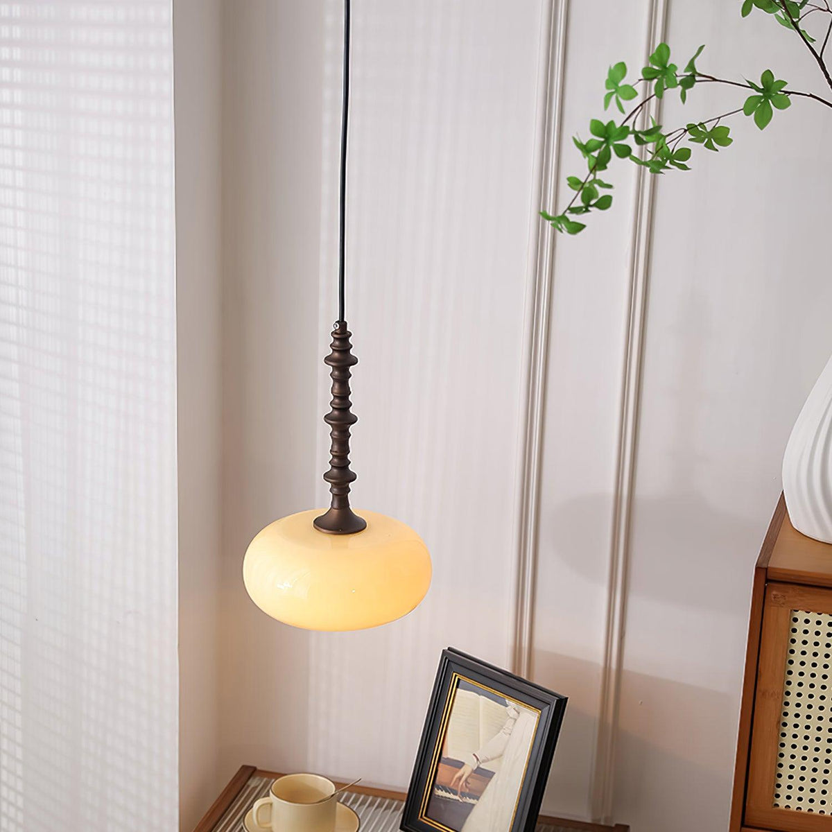 Eloise Glass Pendant Lamp — product view 10