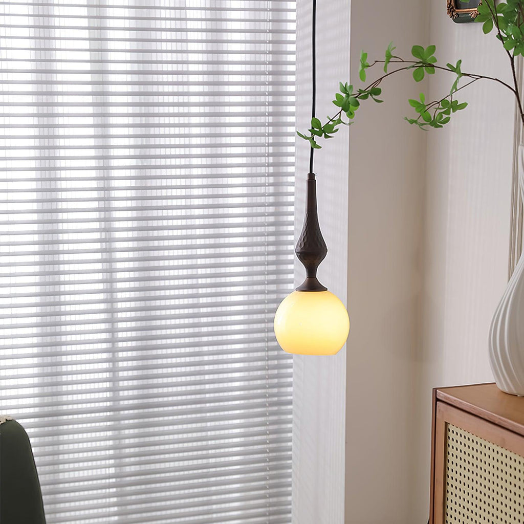 Eloise Glass Pendant Lamp — product view 11
