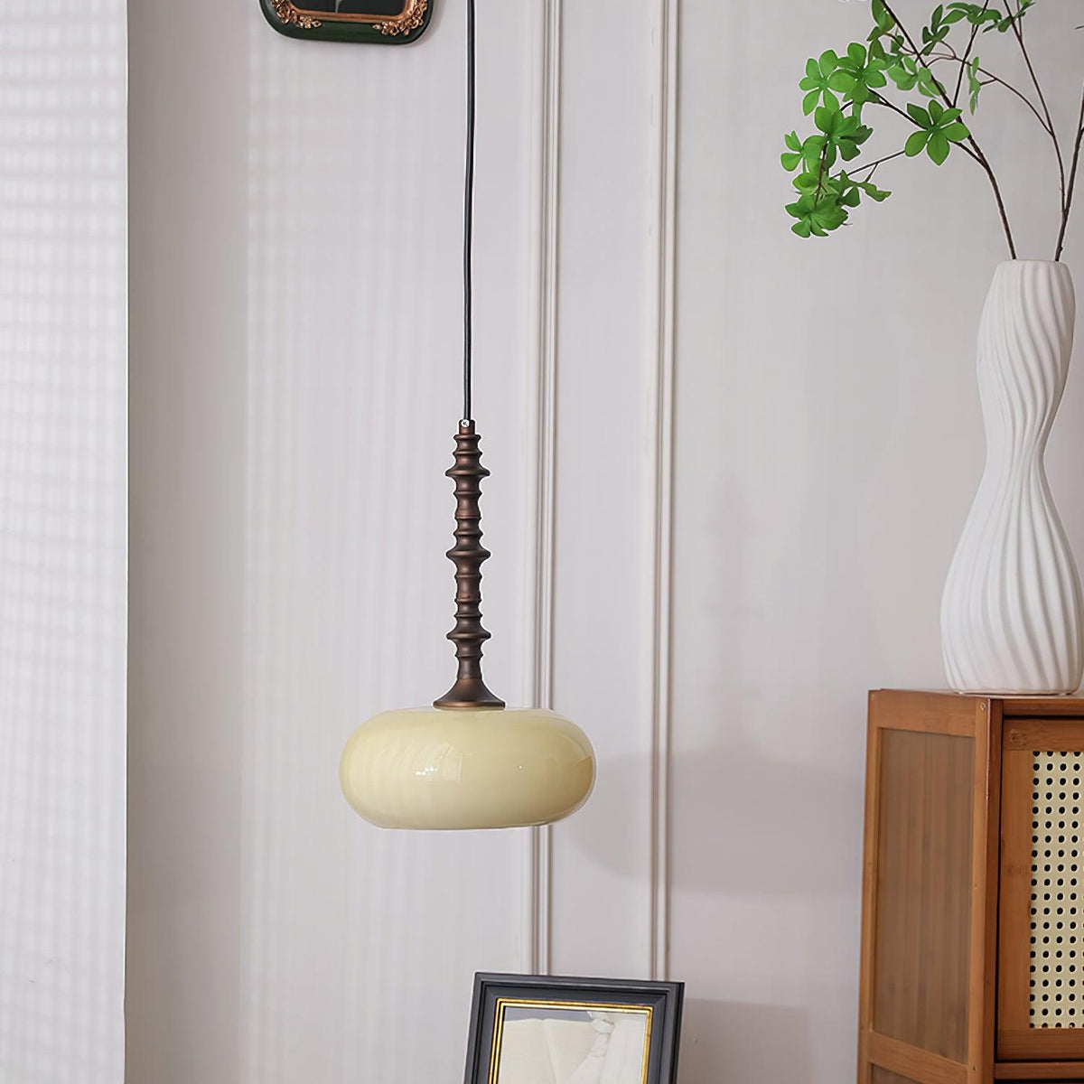 Eloise Glass Pendant Lamp — product view 12