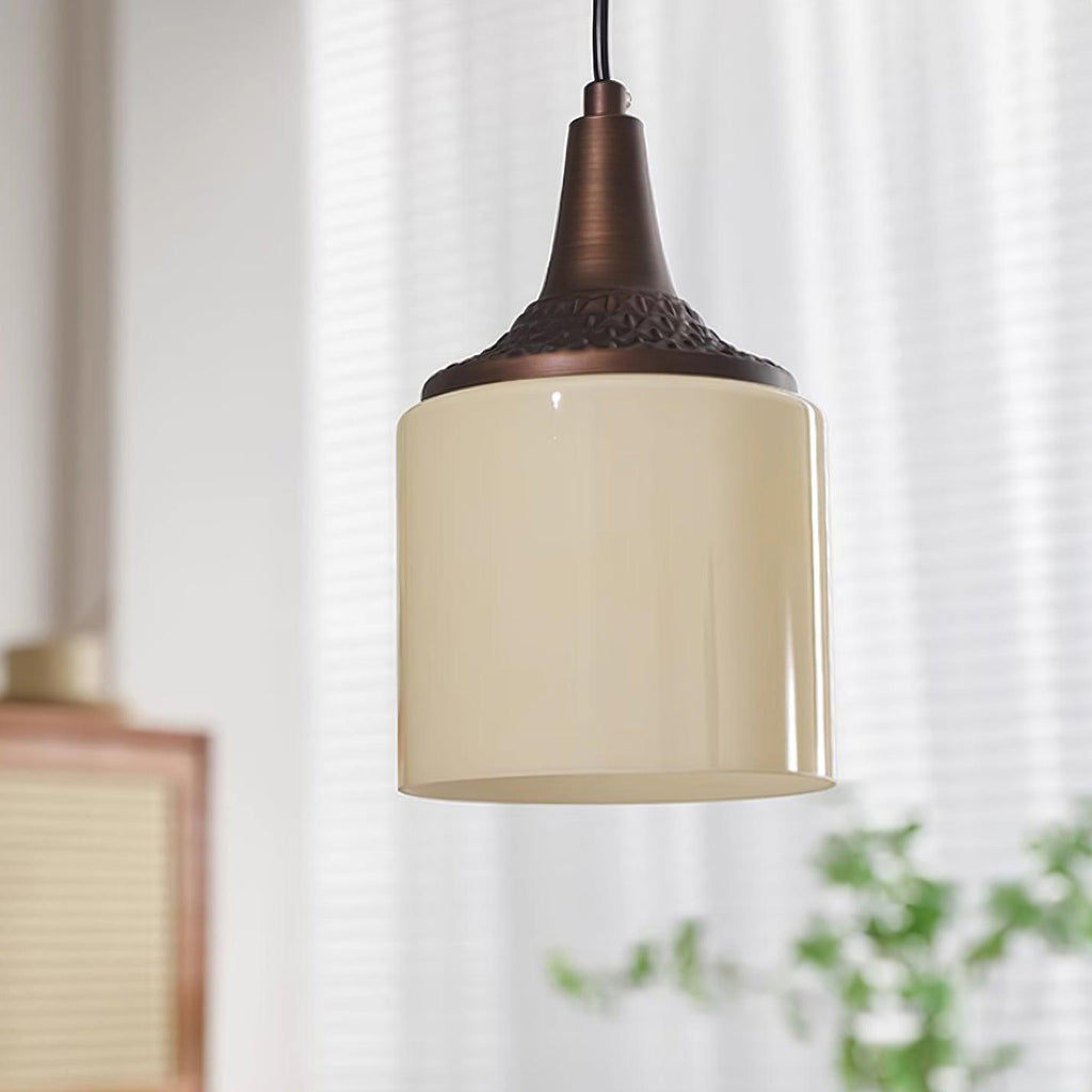 Eloise Glass Pendant Lamp — product view 13