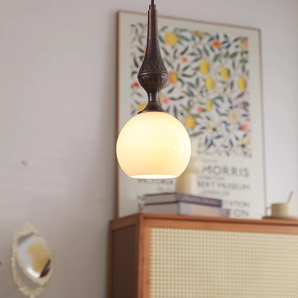 Eloise Glass Pendant Lamp — product view 14