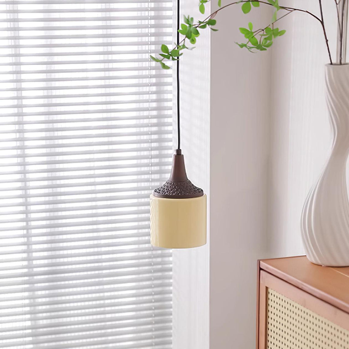Eloise Glass Pendant Lamp — product view 16