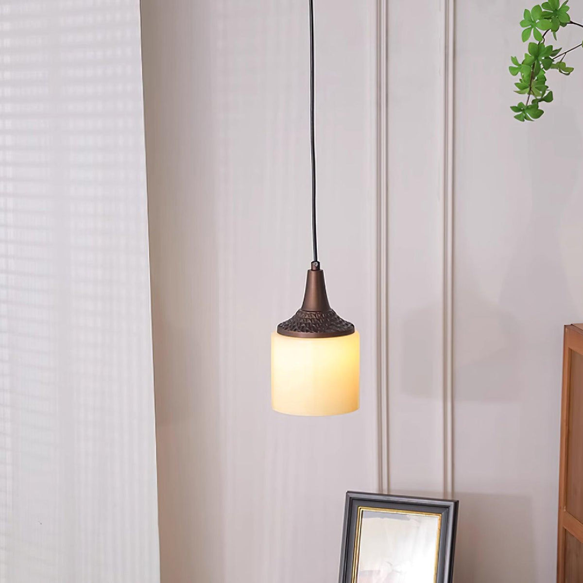 Eloise Glass Pendant Lamp — product view 17