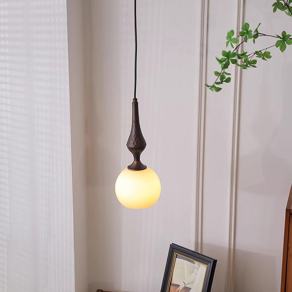Eloise Glass Pendant Lamp — product view 21