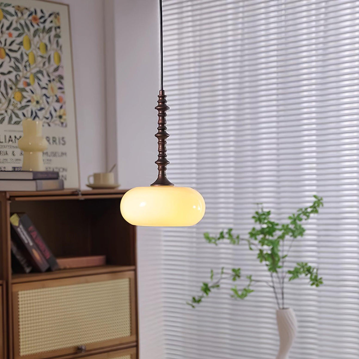 Eloise Glass Pendant Lamp — product view 22