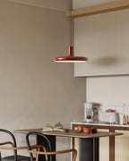 Red Frisbee Metal Pendant Lamp — product view 13