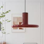 Red Frisbee Metal Pendant Lamp — product view 25