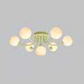 Taras Flower Glass Ceiling Lamp — product view 15