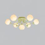 Taras Flower Glass Ceiling Lamp — product view 15