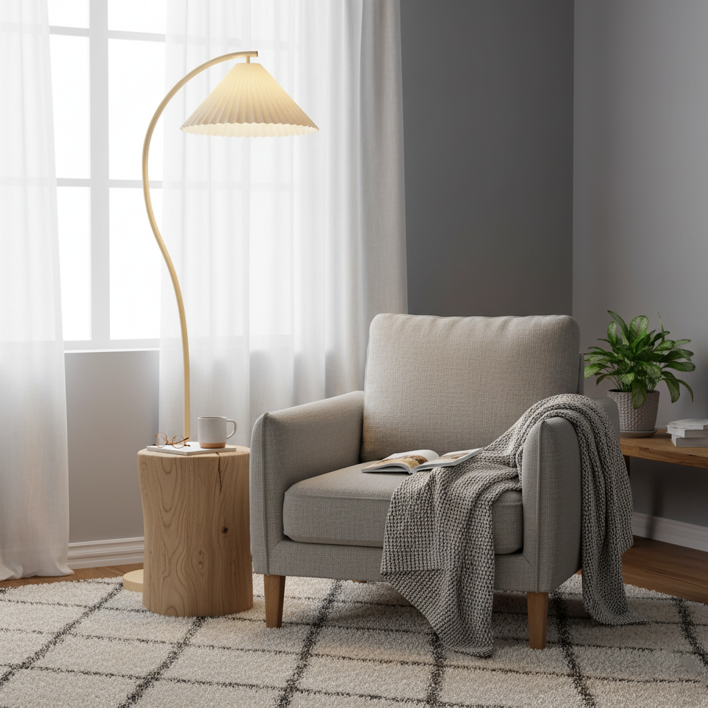 Caprani Tove Metal Floor Lamp — product view 6