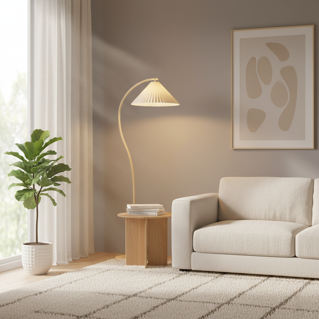 Caprani Tove Metal Floor Lamp — product view 7