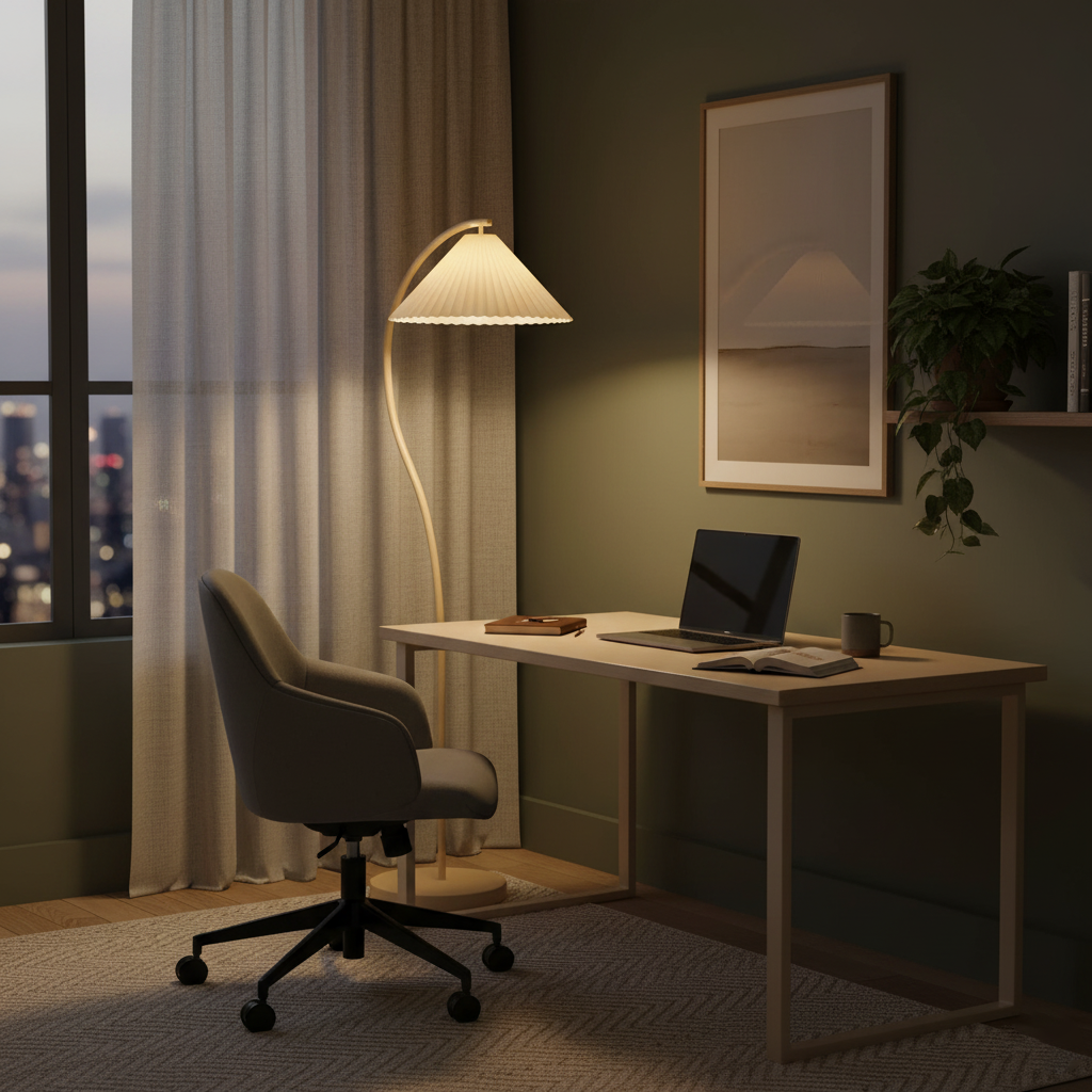 Caprani Tove Metal Floor Lamp — product view 10
